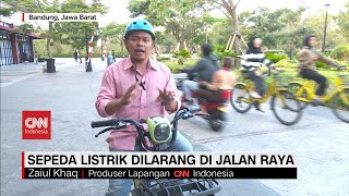 Sepeda Listrik Dilarang Di Jalan Raya
