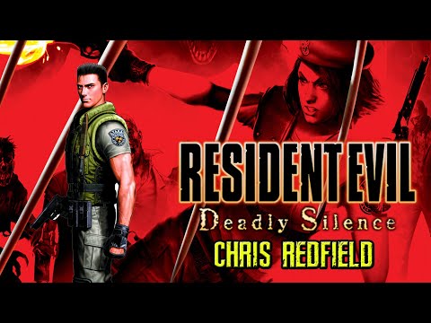 Resident Evil : Deadly Silence  (Chris Redfield  ) Rus - Day 1/День 1 (Nintendo DS)