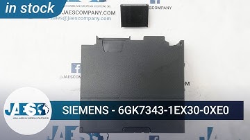 SIEMENS 6GK7343-1EX30-0XE0 (IN STOCK) SIMATIC NET CP343-1 X S7300