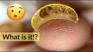 Extra Thick !? | Long Coffin Nails with Kiara Sky glitter