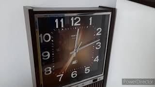 Vedette transistor ATO-MAT wall clock