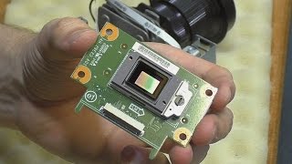 Полосы на изображении. Проектор BenQ MS504: ЗАМЕНА МАТРИЦЫ Полосы на изображении. Проектор BenQ MS504: ЗАМЕНА МАТРИЦЫ