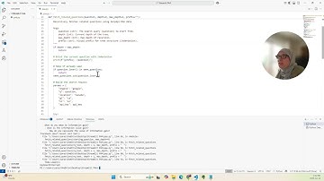 how to stop running python script in visual studio code