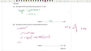 9702/23/O/N/22 | AS LEVEL PHYSICS 9702 PAPER 2 | OCTOBER/NOVEMBER 2022 | PAPER 23 | SOLVED