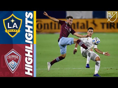 Los Angeles Galaxy Colorado Goals And Highlights