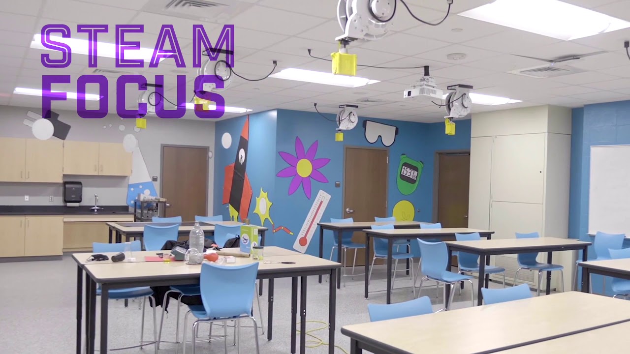 Virtual tour of Brooklyn Center Middle and High School