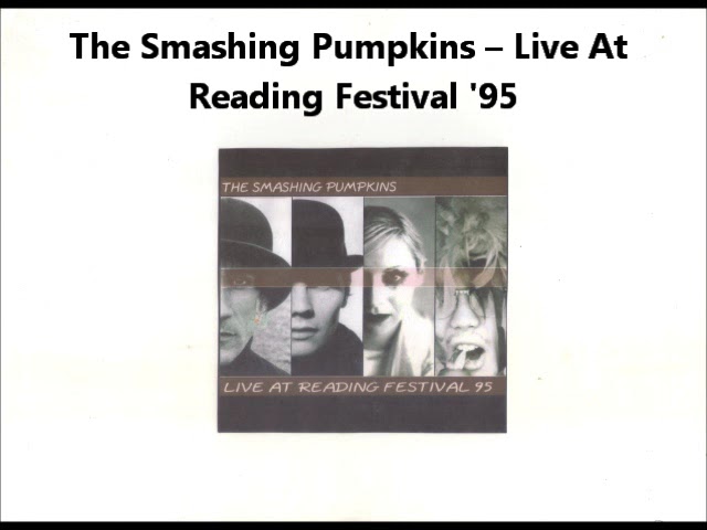 【激レア】The Smashing Pumpkins 95年ライブCD The Smashing Pumpkins – Live At Reading Festival '95 (Audio