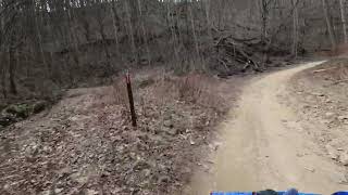 Hatfield McCoy - Indian Ridge - Trail 16 - 3/22/24