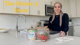 Home-y, Hearty, and Healthy Stew!