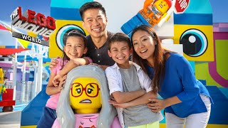 Best Photo Opportunities | THE LEGO MOVIE WORLD | LEGOLAND California Resort