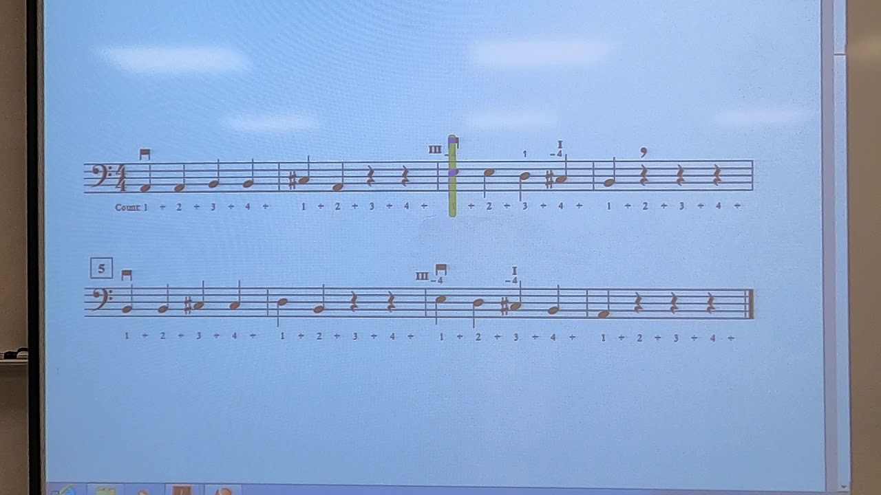 4th Orchestra Karate Level 9 Dreidel Bass with YouTube