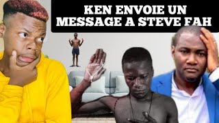KEN DE MOUTONGO ENVOIE UN MESSAGE FORT A STEVE FAH😲😲😓