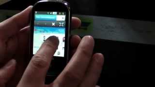 Samsung M5650 Lindy Hands on HD - www.TelefonulTau.eu -