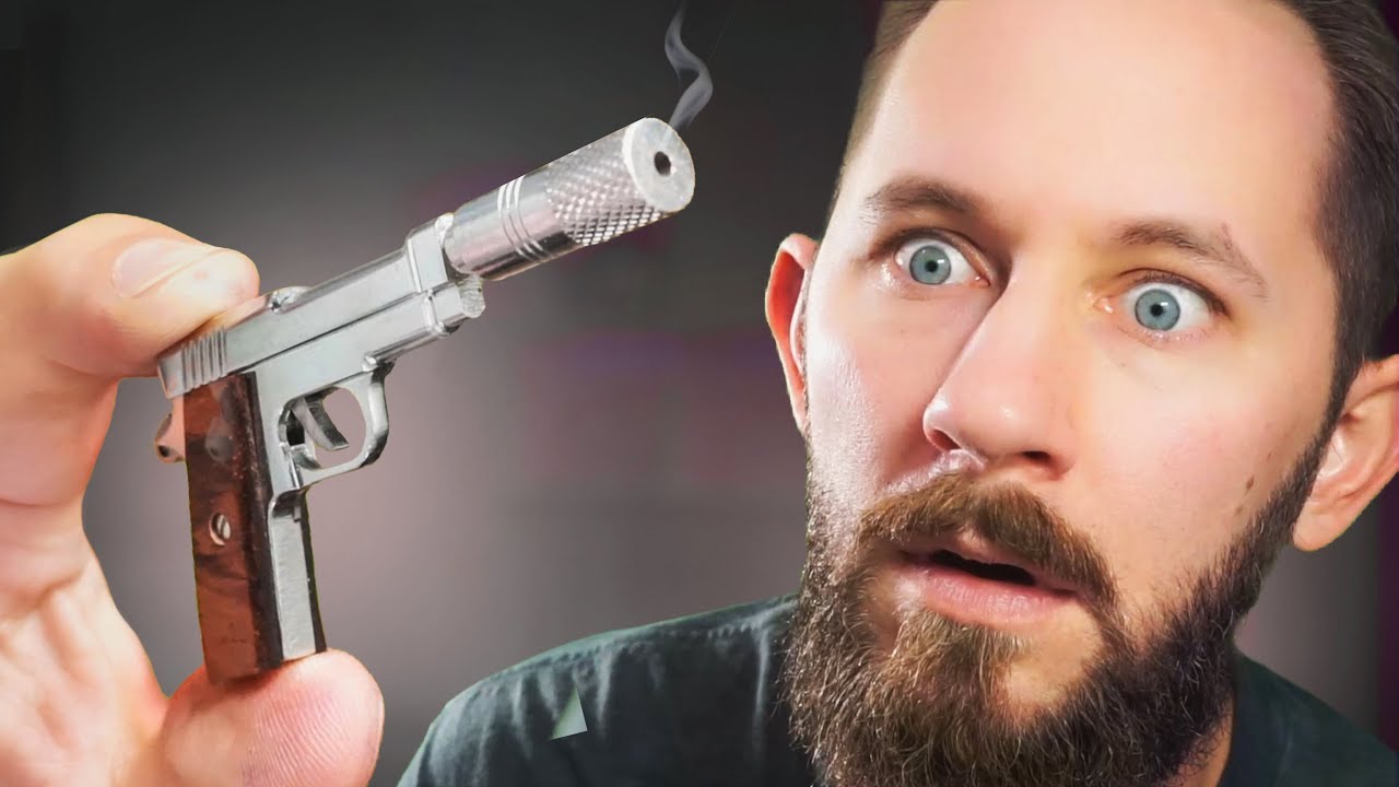 10 of the Tiniest Weapons that Actually Work!