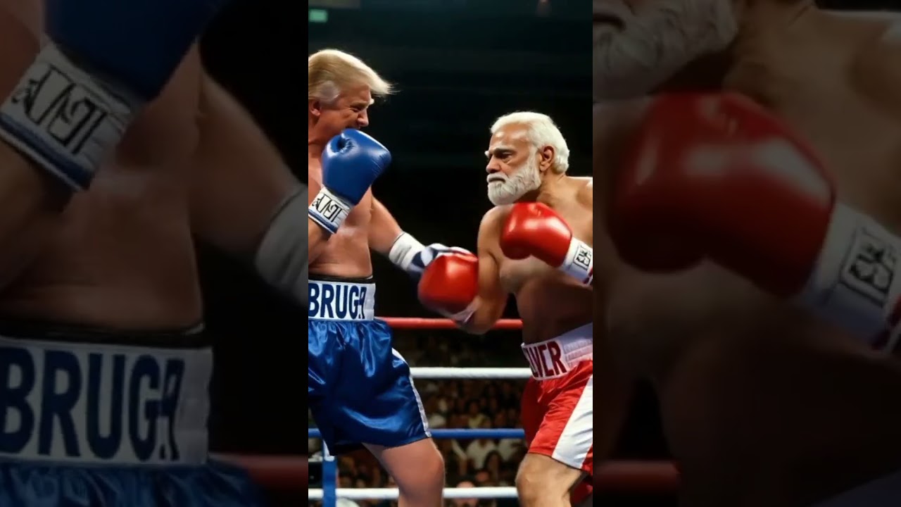 trump Vs Modi 🤪 