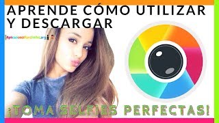 Cómo usar Sweet Selfie - Toma, edita y comparte tus Selfies y Fotos screenshot 5