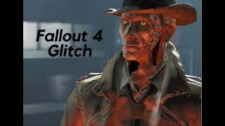 Fallout 4 NICK VALENTINE GLITCH