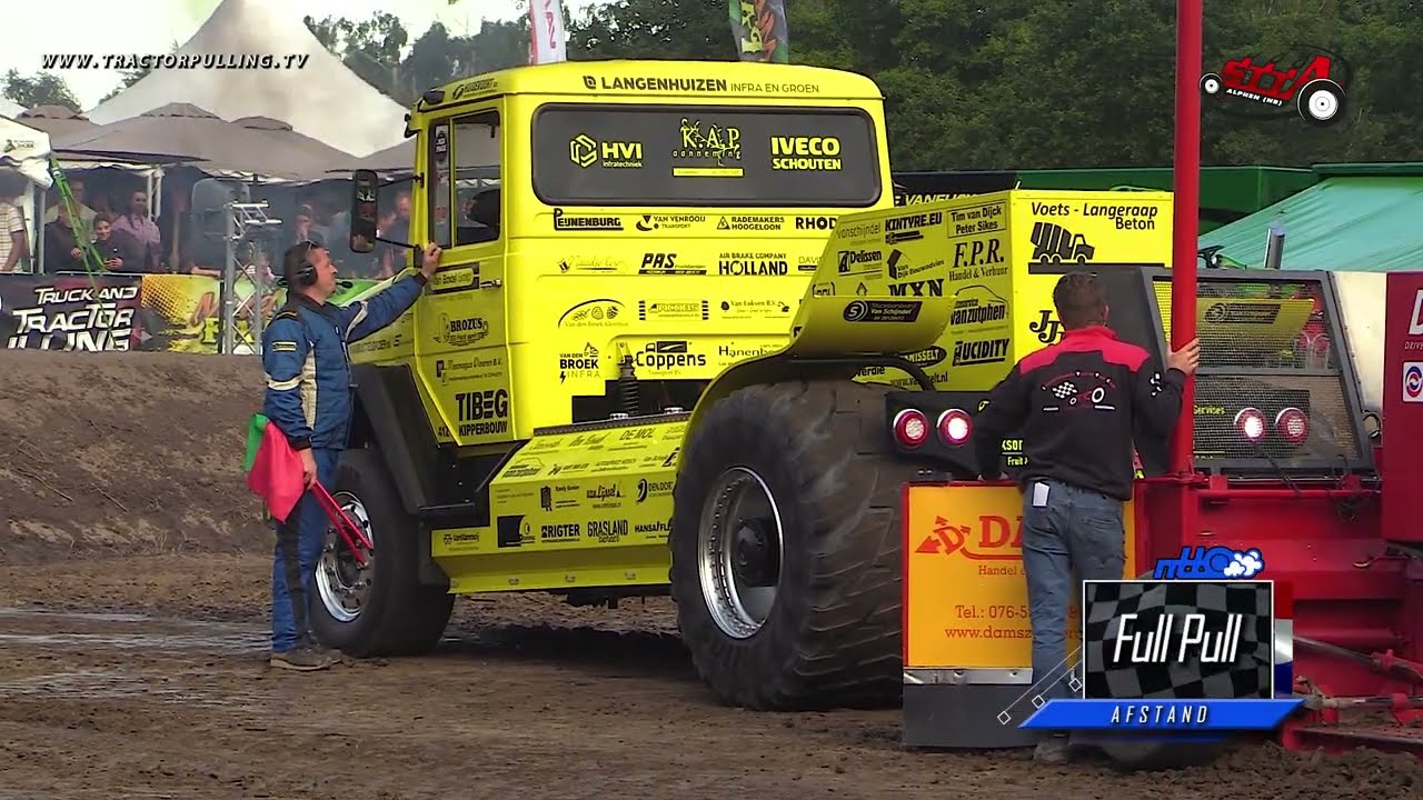 TractorpullingTV - Supersport Trucks - Alphen 30-08-2025