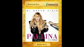 Certificaciones de Paulina Rubio (2012 - 2017)