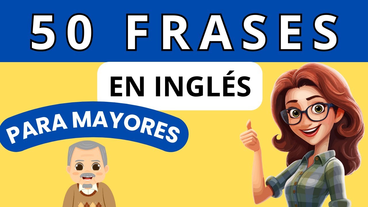 50 FRASES EN INGLÉS QUE TE SALVAN EN  👉 VIAJES , AEROPUERTO, HOTEL, COMPRAS Y EMERGENCIAS 🧠