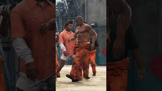 Franklin Doing Pushup Challenge In Prison In GTA 5 - Part 7 #shorts #shortsvideo