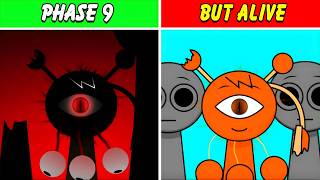 Incredibox Sprunki Phase 9 But Alive New Version Best Mod