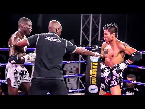 الضربات المخيفة لفن القتال السري تاي تشي