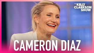 Cameron Diaz & Kelly Clarkson Toast To Motherhood - YouTube