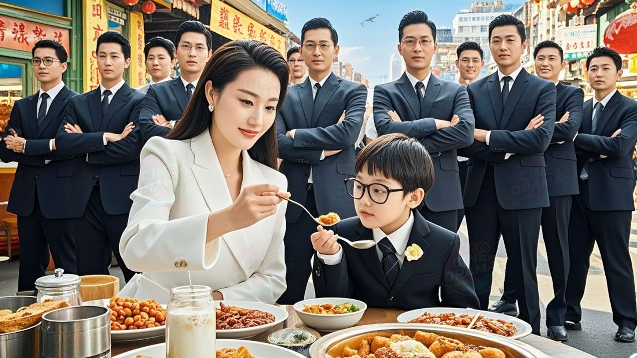 Little War Gods Join Forces to Help CEO Dad Find Mom After 5 Years Apart and the Sweet Ending