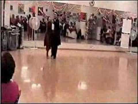 Beginner's American Waltz at Dancetime with Friend...