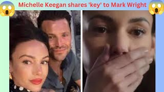 Celebrity The Secret: Michelle Keegan Reveals the Key to Mark Wright Wealth