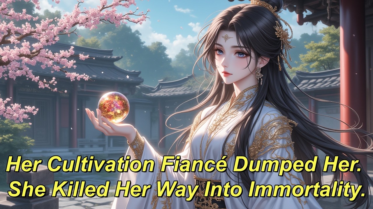 Her Cultivation Fiancé Dumped Her. She Killed Her Way Into Immortality.