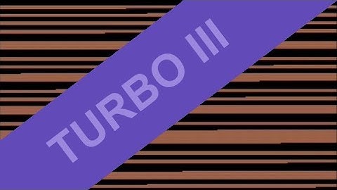 Commodore 64 nostalgia: Red/black flashing turbo tape with audio (good signal vs. bad signal)