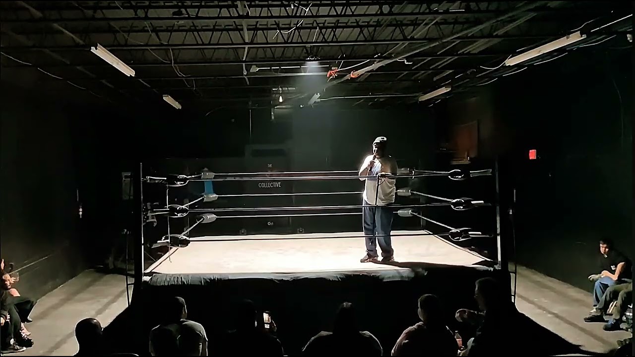 Comedian Pudgee at The Hustle Collective 1-2-26