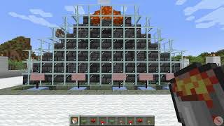 Minecraft | Тестовый полигон 01 | Лава и лед