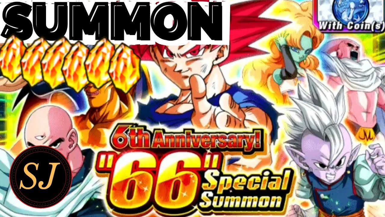 SEXTO ANIVERSÁRIO INICIOU! Banner 66 cards com LR GARANTIDO DBZ