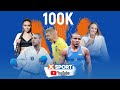 100 000 ПОДПИСЧИКОВ. СПАСИБО ДРУЗЬЯ. БУДЬТЕ В СПОРТЕ ВМЕСТЕ С XSPORT