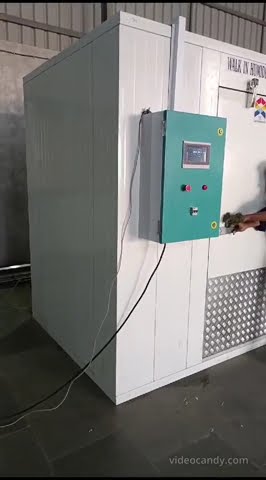 Walk in Humidity Chamber | Lab Instruments | SR Lab Instruments - YouTube