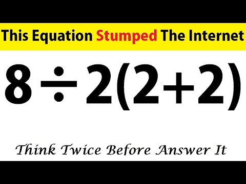 As A Fraction: The Math Problem That's Stumping The Internet!