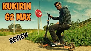 KuKirin G2 MAX Electric Scooter Review