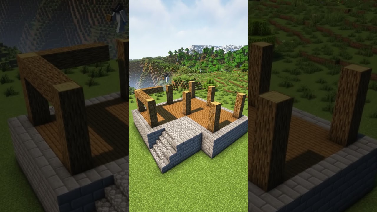Minecraft Best Simple Survival House🏠 #minecraft