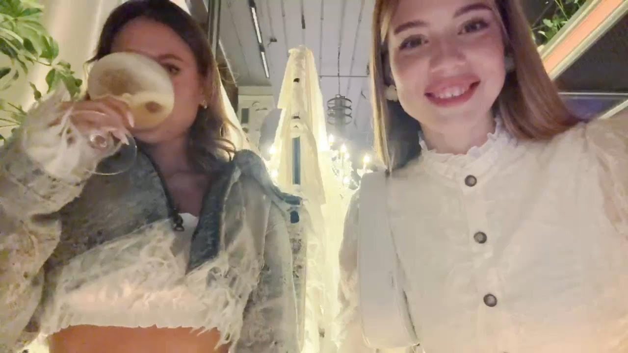 Дилара и Акулич на дне рождении НЮШИ