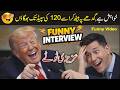 Trump Funny Interview Tom Llamas Azizi Totay Punjabi Dubbing Funny Video 2026 Funny Reaction