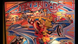 1978 Atari SPACE RIDERS pinball machine