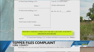 Tepper files complaint over York County lawsuit
