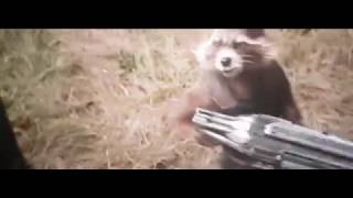 Rocket Funny Moment with Winter Solider | Avengers Infinity War.