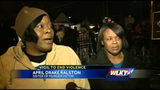 Families unite to remember loved ones lost to violence