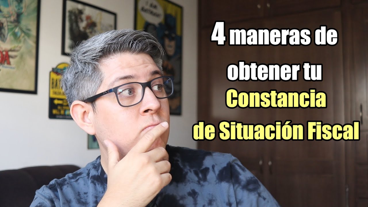 Imprime tu CIF sin contraseña!! | 4 maneras de obtener la constancia de situación fiscal 2025 | RFC
