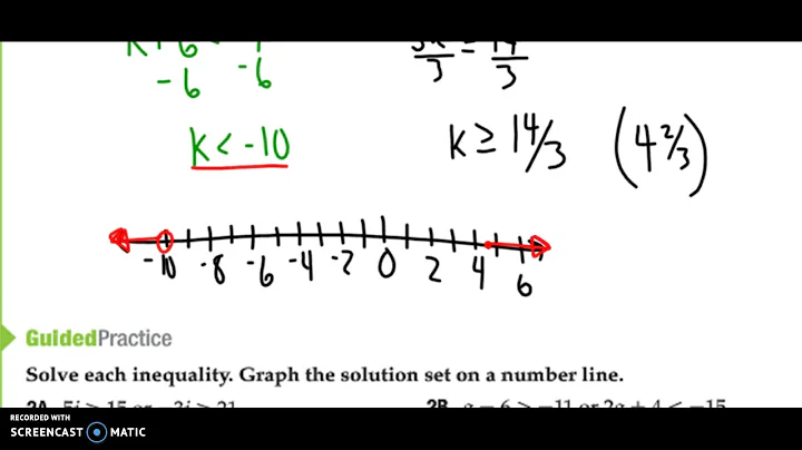 Algebra 2: Section 1.6