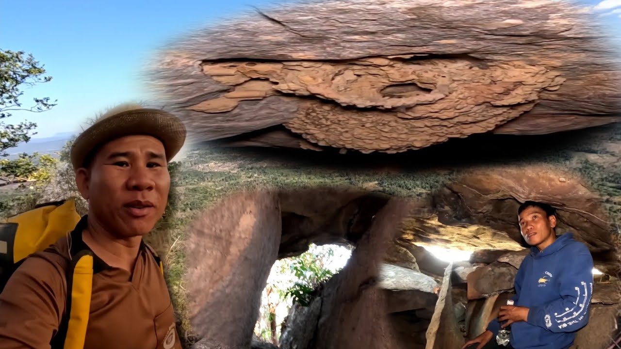 ຍ່າງປ່າຫາຂອງກິນ//เดินป่าหาของกิน Dong Una